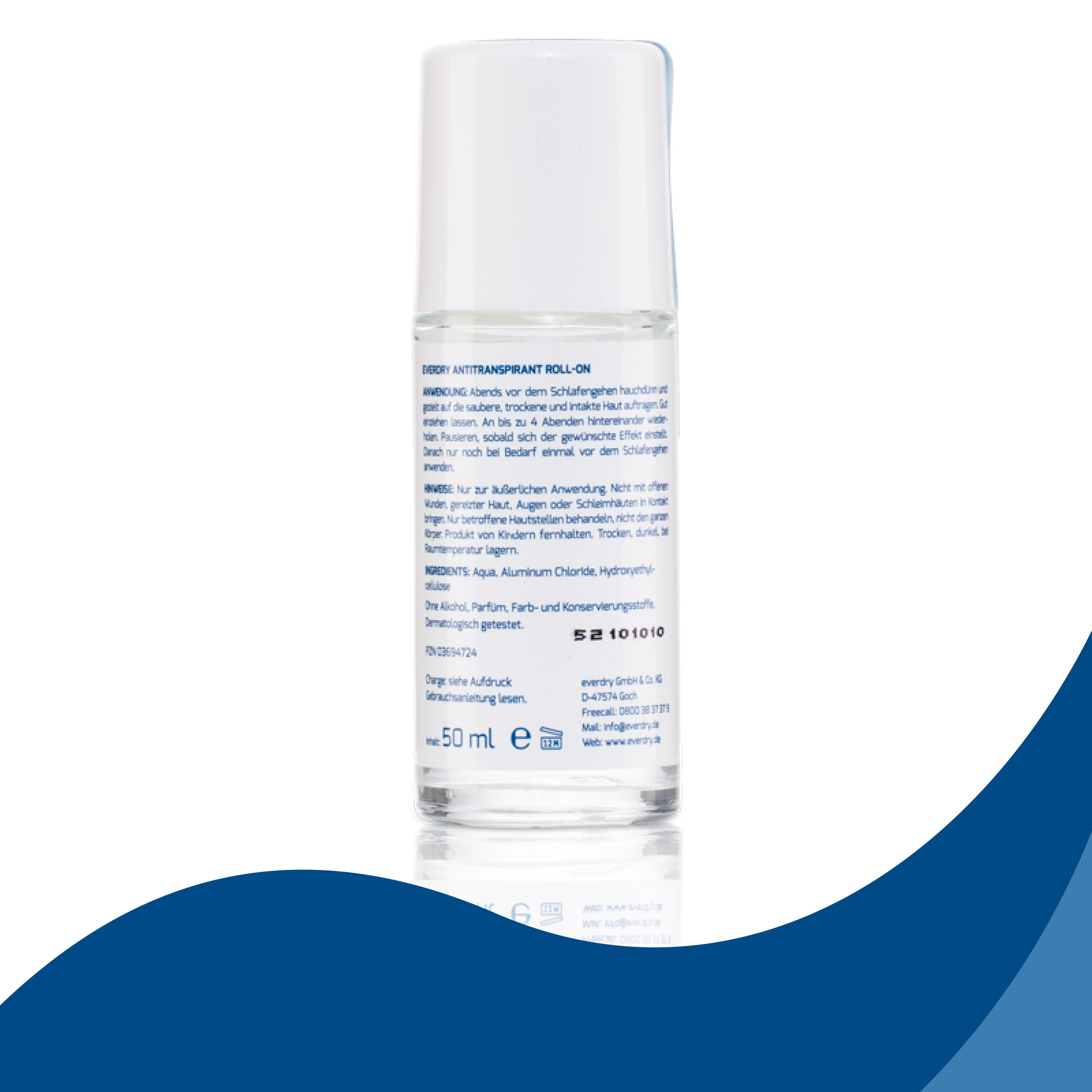 EVERDRY antitranspirant body, image 3 sur 3