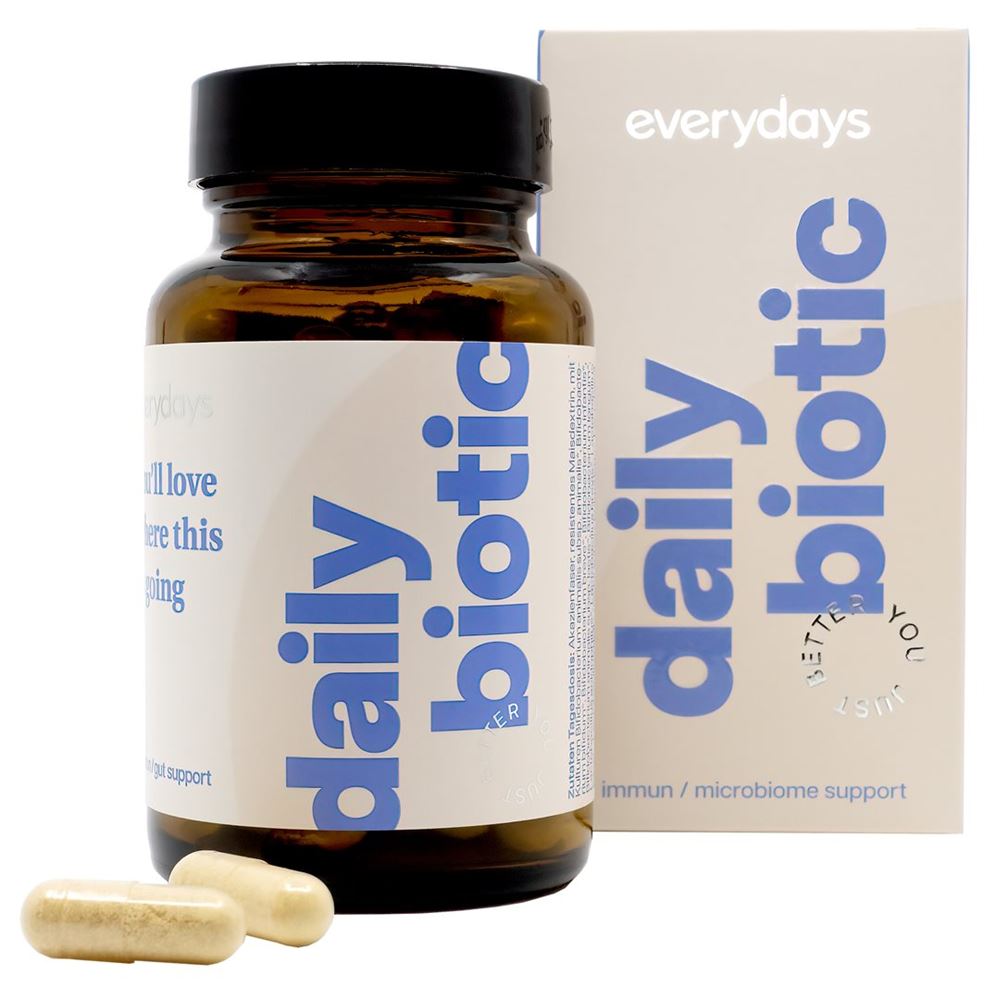 EVERYDAYS Daily Biotic 20 souches