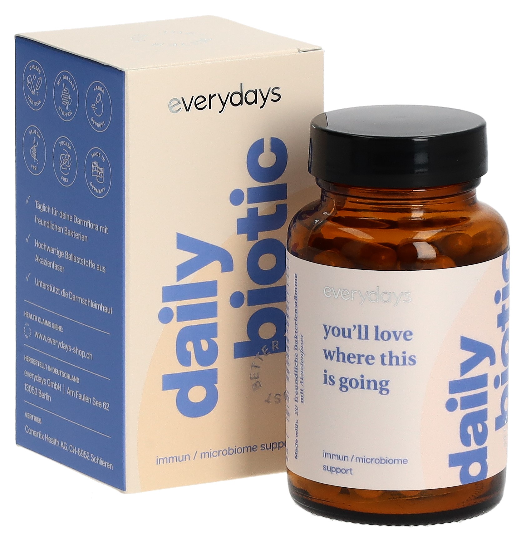 EVERYDAYS Daily Biotic 20 souches
