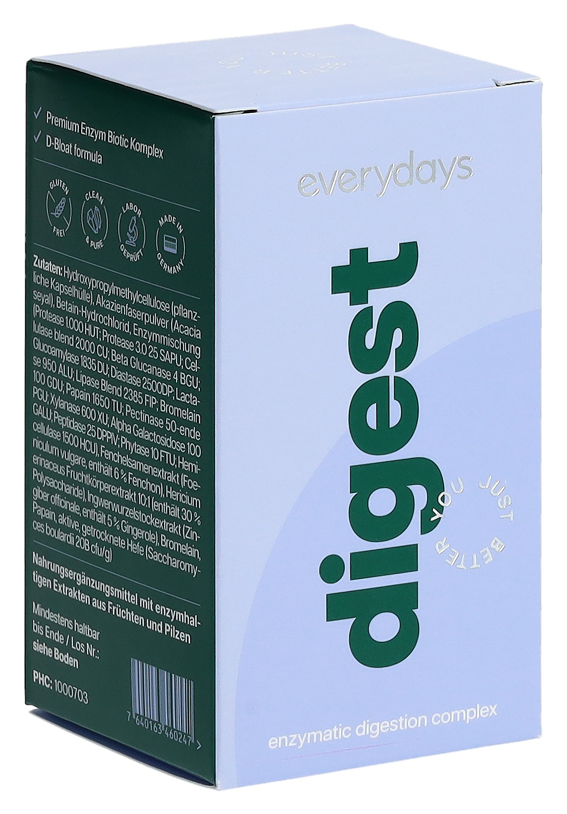 EVERYDAYS Digest Enzymatischer Verdauungskomplex, Bild 4 von 5