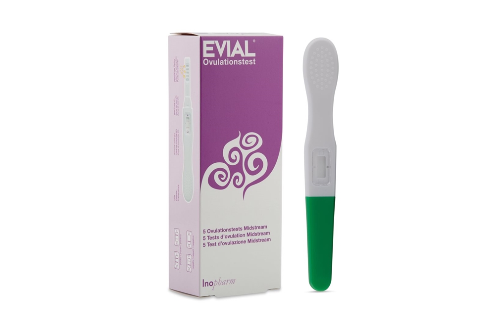 EVIAL Ovulationstest Midstream, Bild 2 von 2