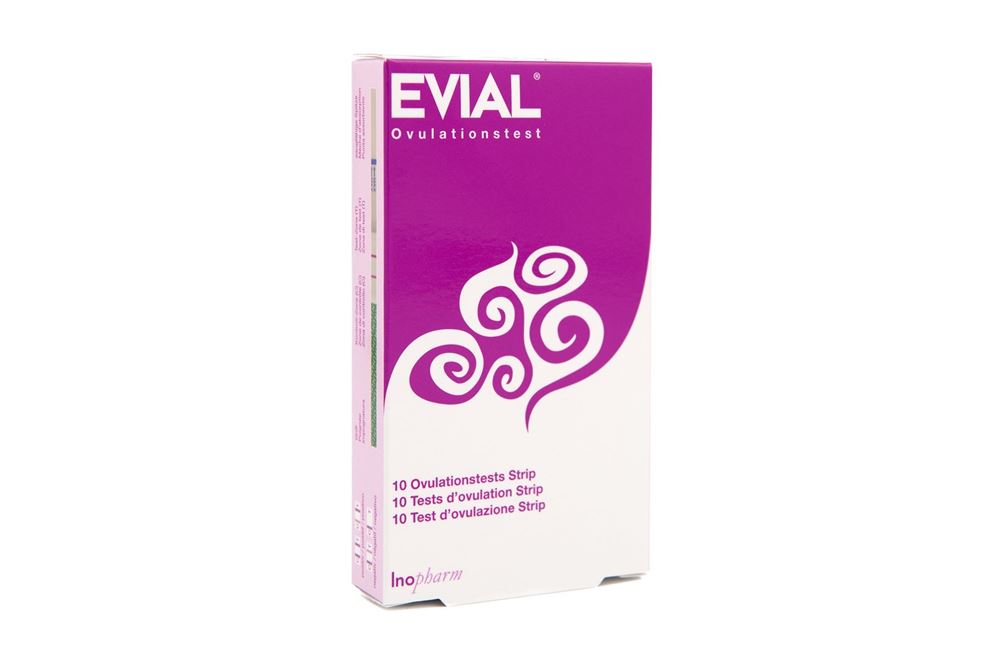EVIAL test d'ovulation Strip