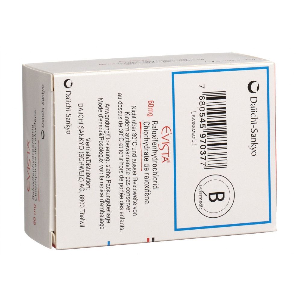 EVISTA cpr pell 60 mg blist 84 pce, image 2 sur 2