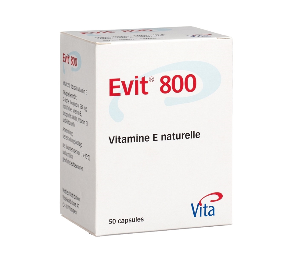 EVIT caps 800 IE blist 100 pce, image 2 sur 3