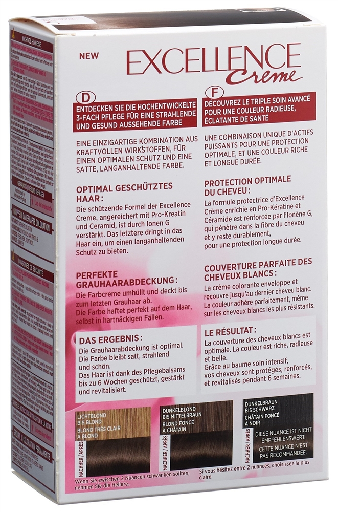 EXCELLENCE Creme Triple Protection, Bild 2 von 2