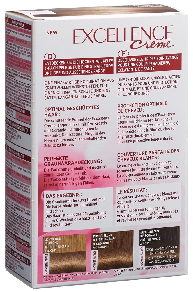 EXCELLENCE crème triple protection, image 2 sur 2