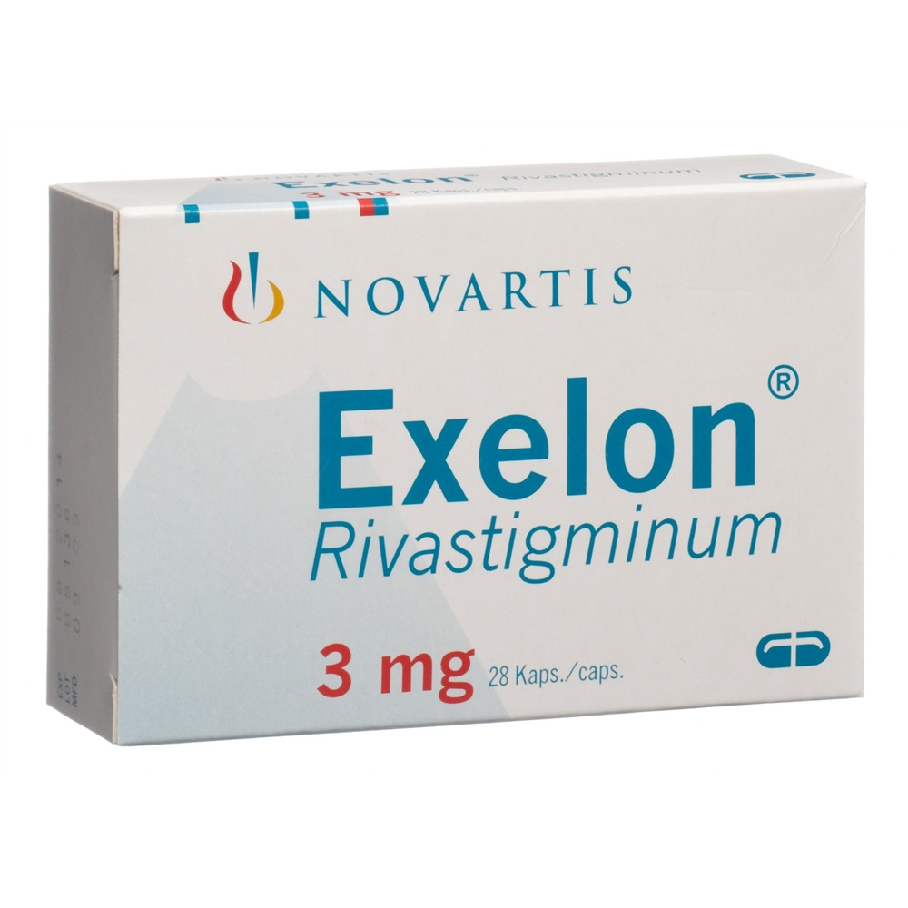 EXELON caps 3 mg blist 28 pce, image principale