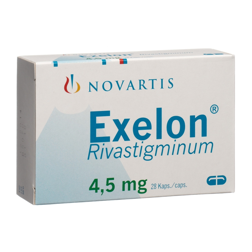 EXELON caps 4.5 mg blist 28 pce, image principale