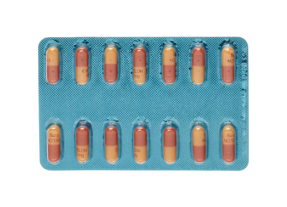 EXELON caps 6 mg blist 112 pce, image principale