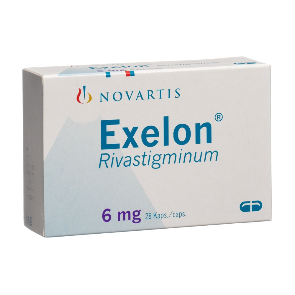 EXELON caps 6 mg blist 28 pce, image principale