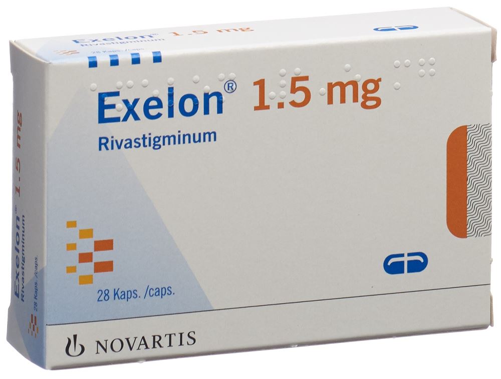 EXELON Kaps 1.5 mg Blist 28 Stk, Hauptbild