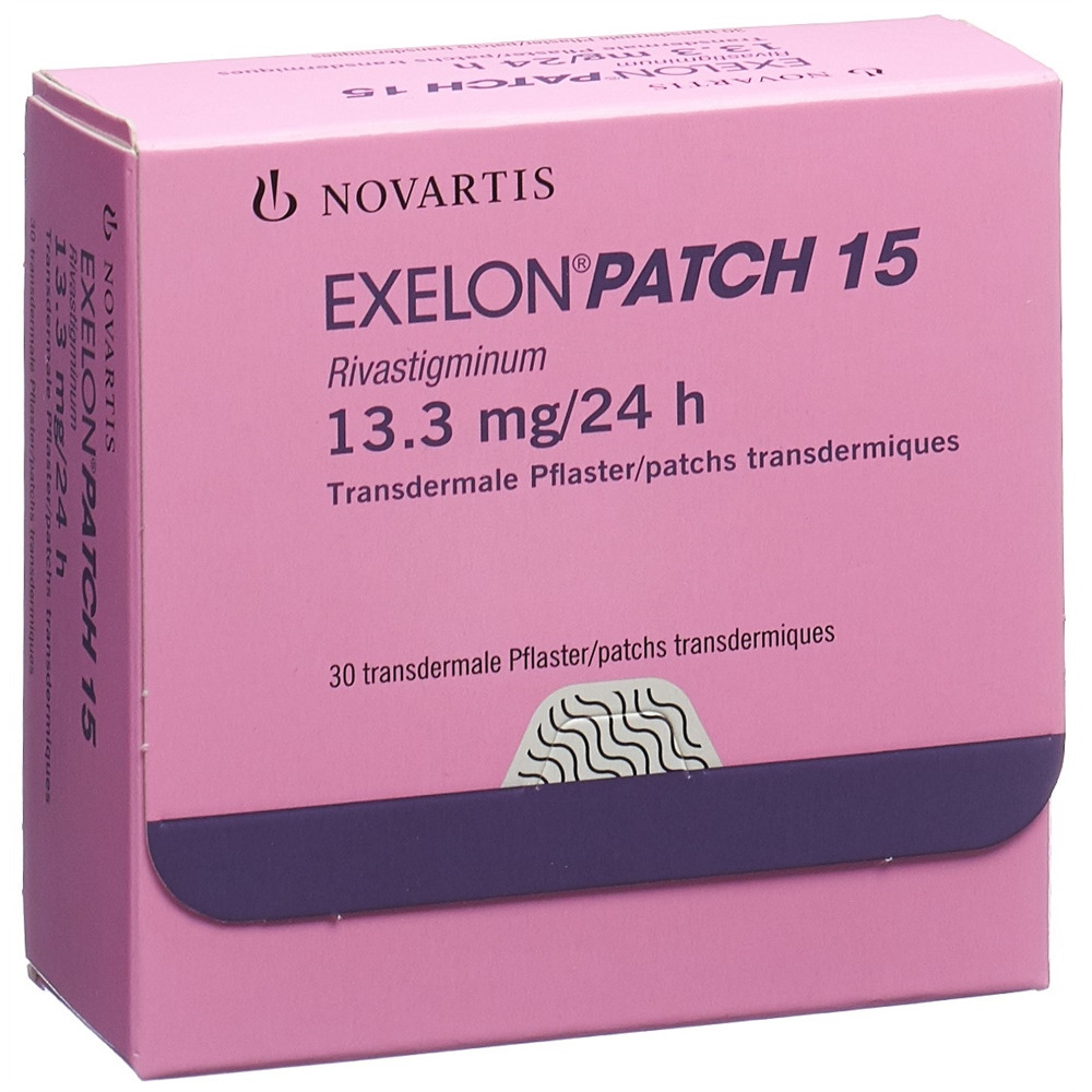 EXELON Patch 15 13.3 mg/24h, Hauptbild