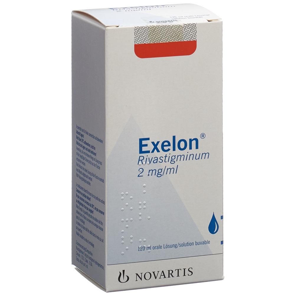 EXELON sol 2 mg/ml fl 120 ml, image principale