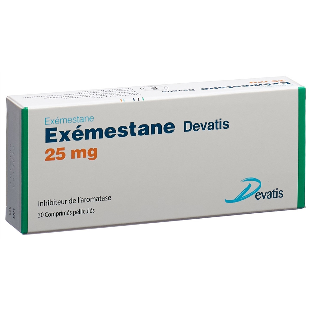 EXEMESTANE Devatis 25 mg, Bild 2 von 2