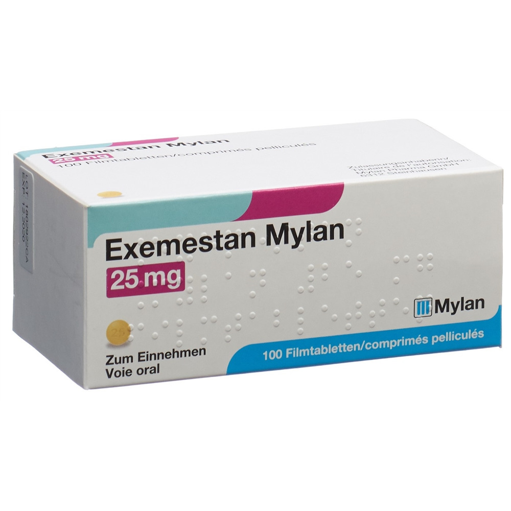 EXEMESTANE Mylan 25 mg, image principale