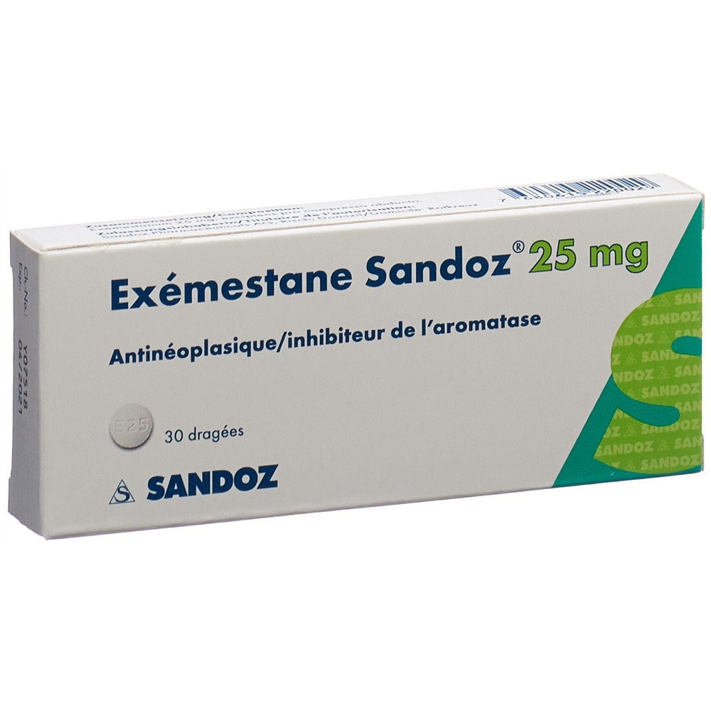 EXEMESTANE Sandoz 25 mg, Bild 2 von 2