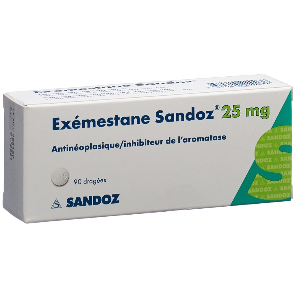 EXEMESTANE Sandoz 25 mg, Bild 2 von 2