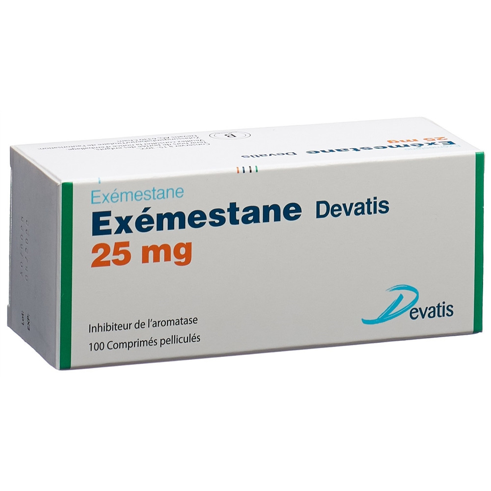 EXEMESTANE Devatis 25 mg, image 2 sur 2