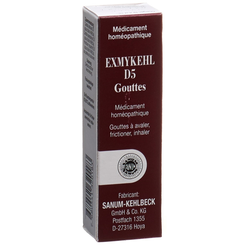 EXMYKEHL gouttes 5 D fl 10 ml, image 2 sur 2