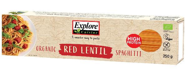 EXPLORE CUISINE Spaghetti aus Roten Linsen, Hauptbild