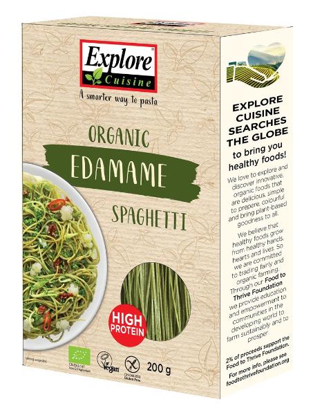 spaghetti aux fèves edamame