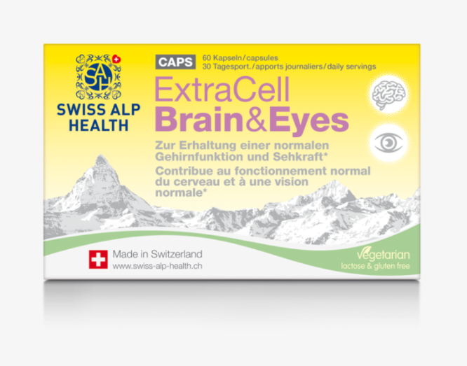 EXTRA CELL Brain & Eyes, image principale
