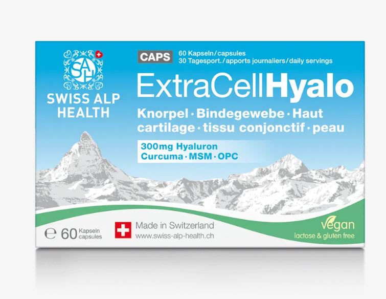 EXTRA CELL Hyalo für Haut und Knorpel