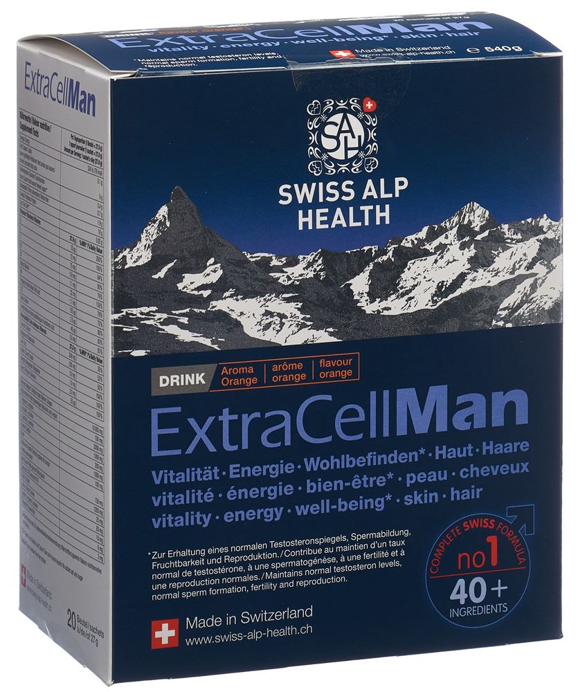 EXTRA CELL Man Drink