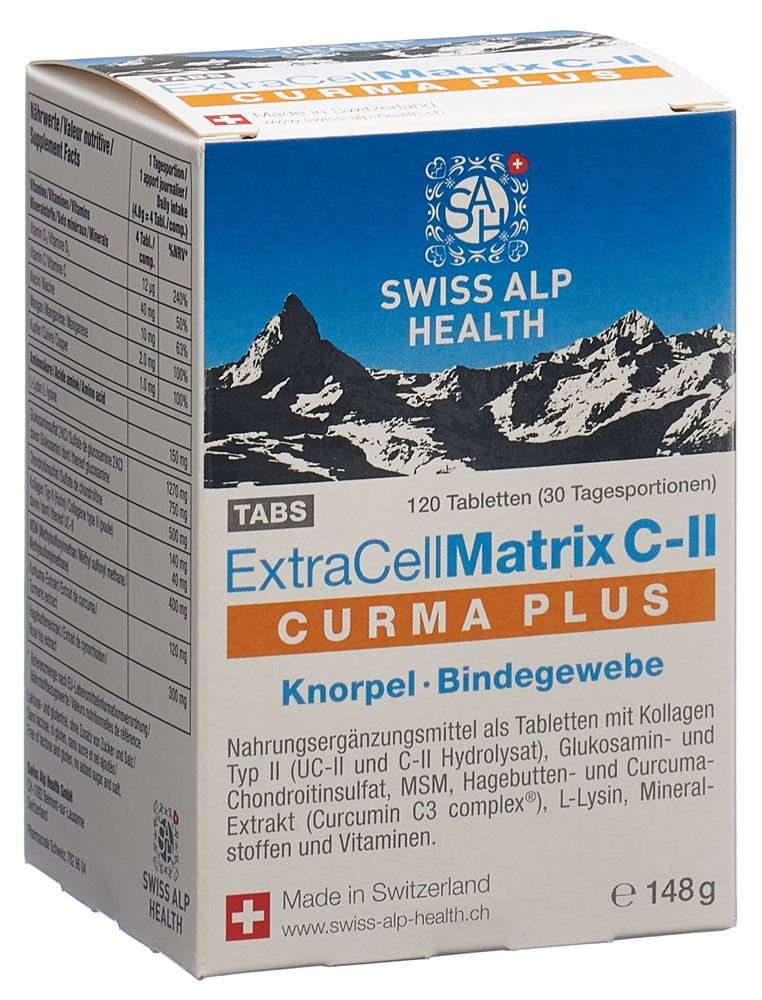 EXTRA CELL Matrix C-II Curma Plus Knorpel, Bindegewebe