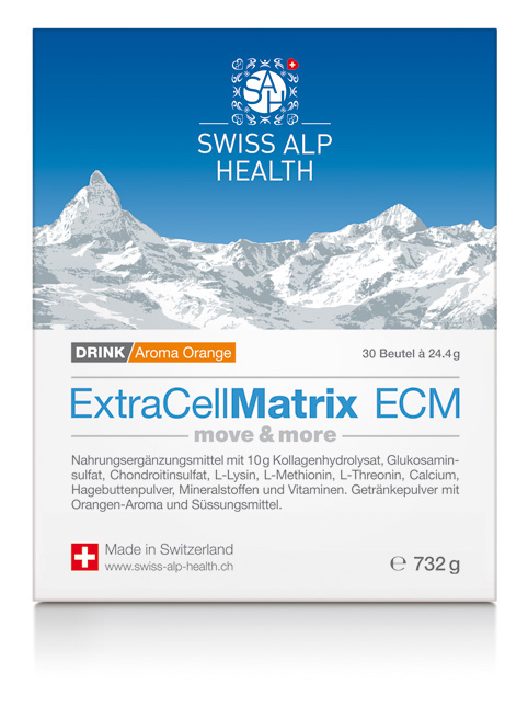 EXTRA CELL Matrix ECM Drink articulation cartilage tendons ligaments et os
