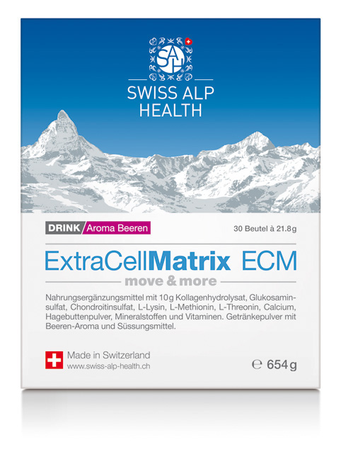 EXTRA CELL Matrix ECM Drink für Gelenke Knorpel Bänder Sehnen und Knochen, Hauptbild