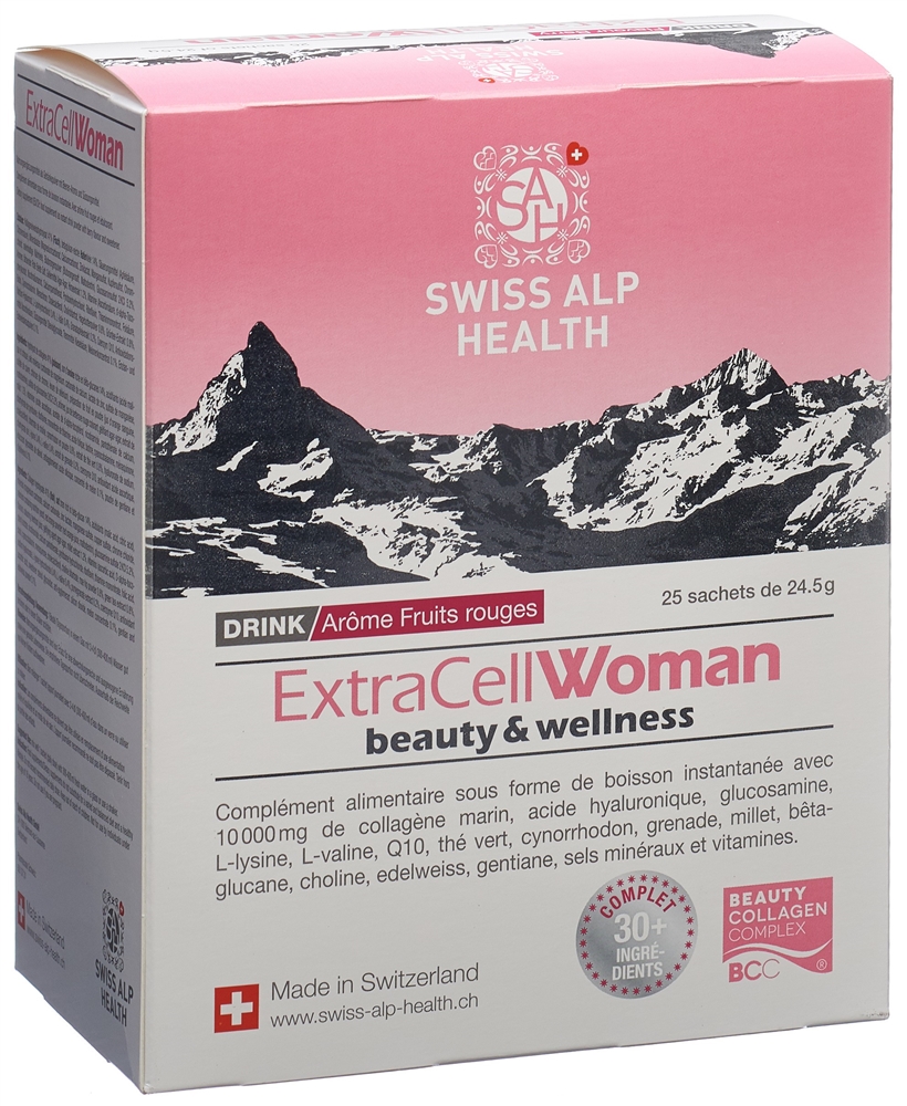 EXTRA CELL Woman Drink beauty & wellness, Bild 2 von 3