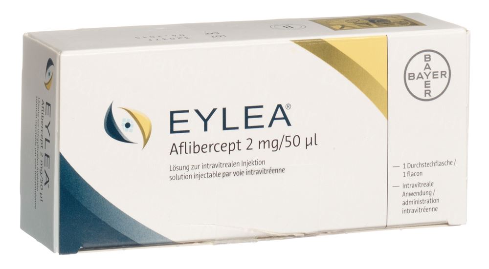 EYLEA Lösung zur intravitralen Injektion 2 mg/0.05ml, Hauptbild
