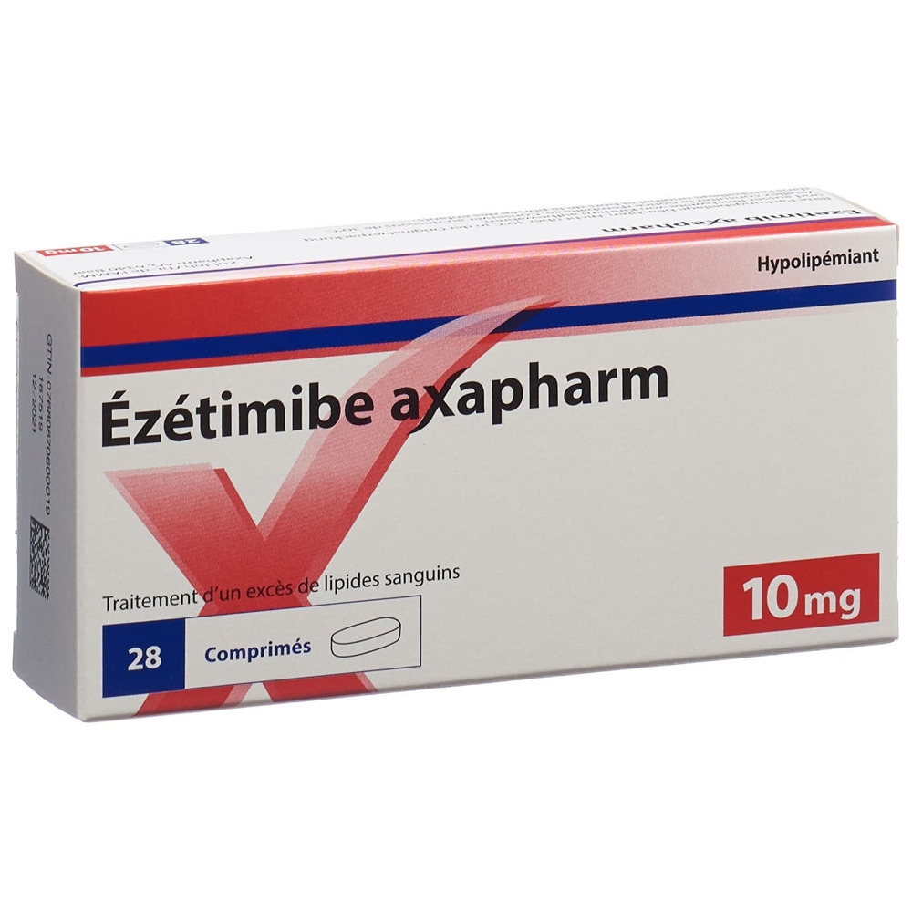 EZETIMIBE axapharm 10 mg, Bild 2 von 2