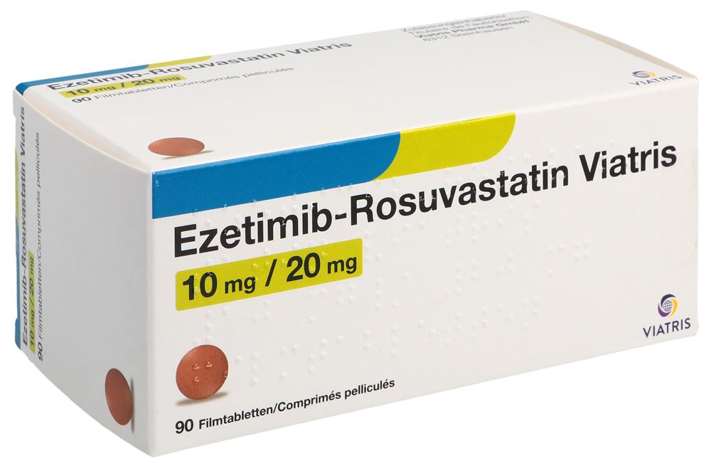 EZETIMIBE ROSUVASTATINE Viatris, image principale
