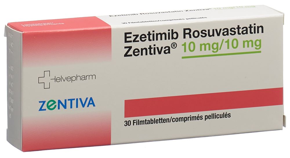 EZETIMIBE ROSUVASTATINE Zentiva, Hauptbild