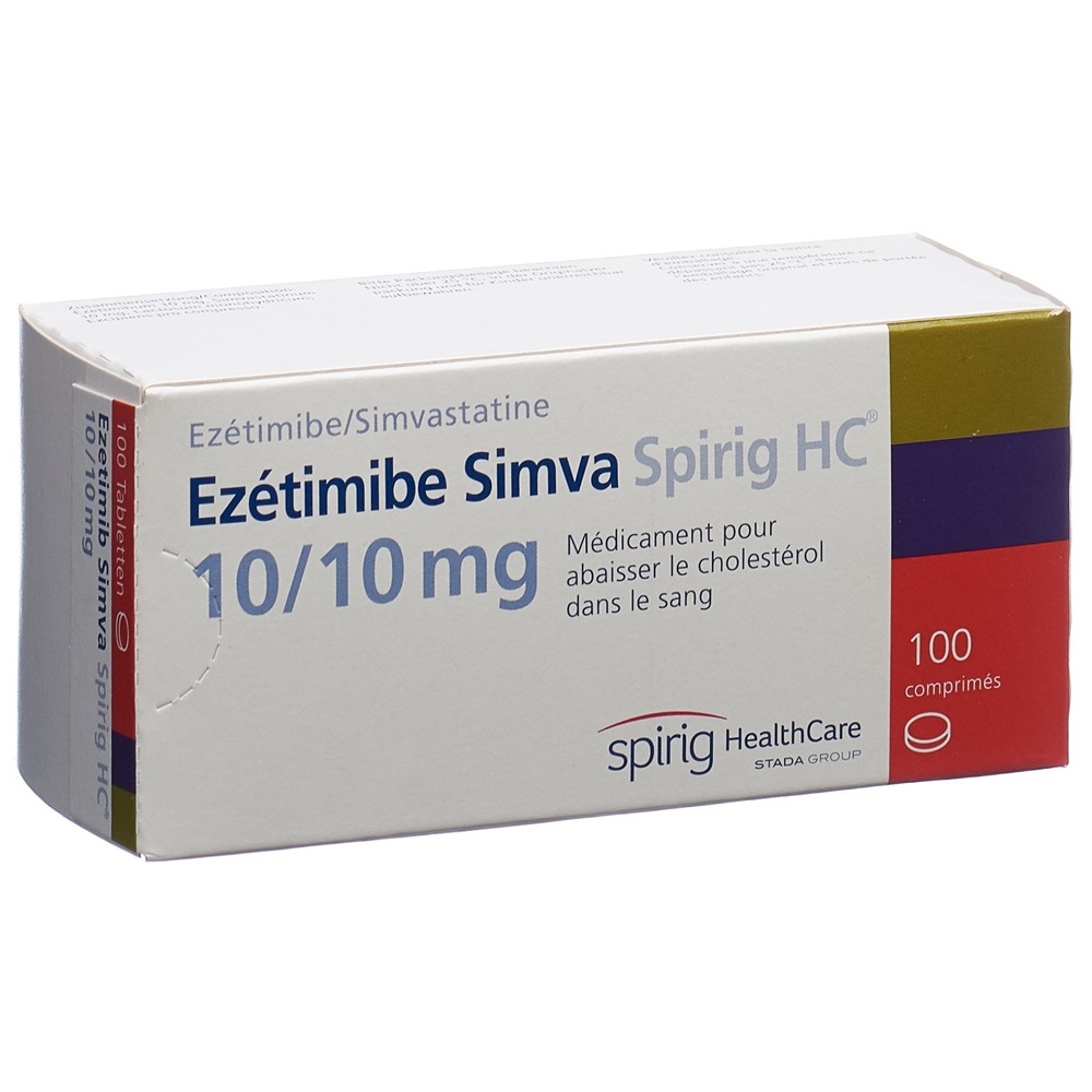 EZETIMIBE SIMVA Spirig HC, Bild 2 von 2