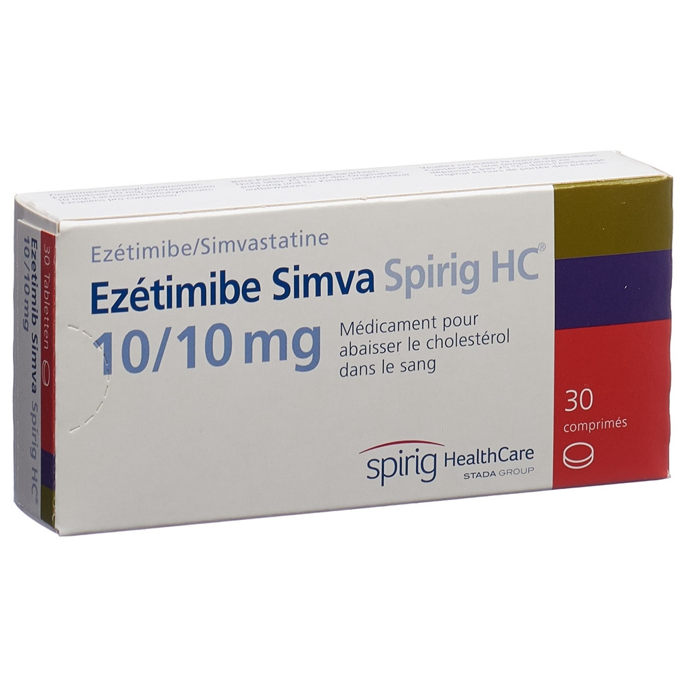 EZETIMIBE SIMVA Spirig HC, Bild 2 von 2