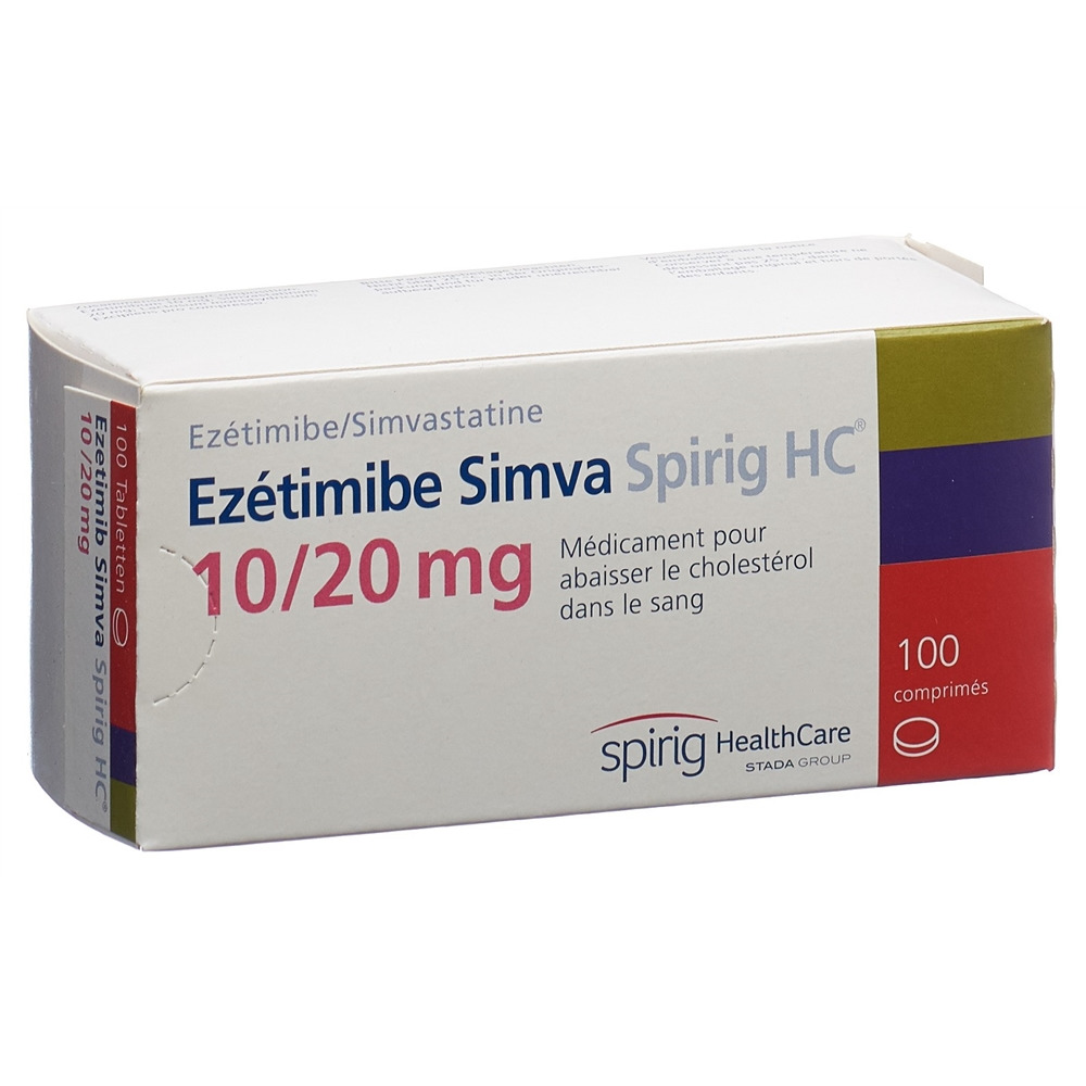 EZETIMIBE SIMVA Spirig HC, Bild 2 von 2