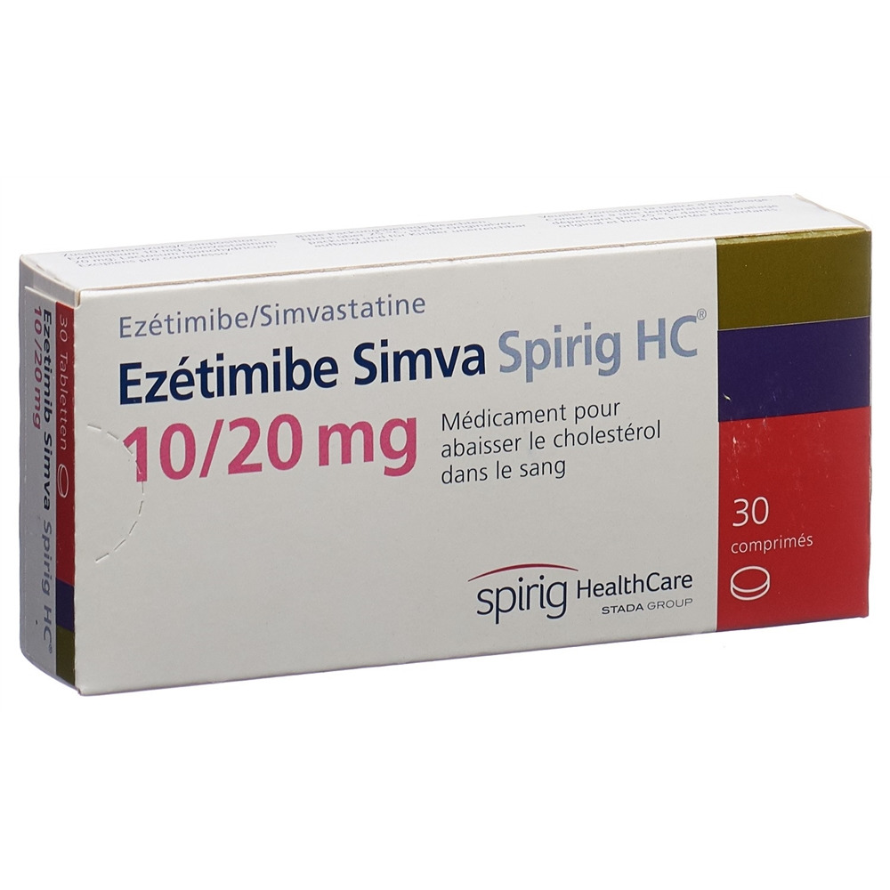 EZETIMIBE SIMVA Spirig HC, Bild 2 von 2