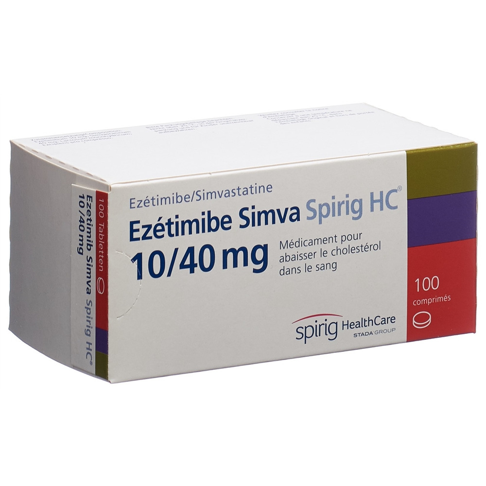 EZETIMIBE SIMVA Spirig HC, Bild 2 von 2