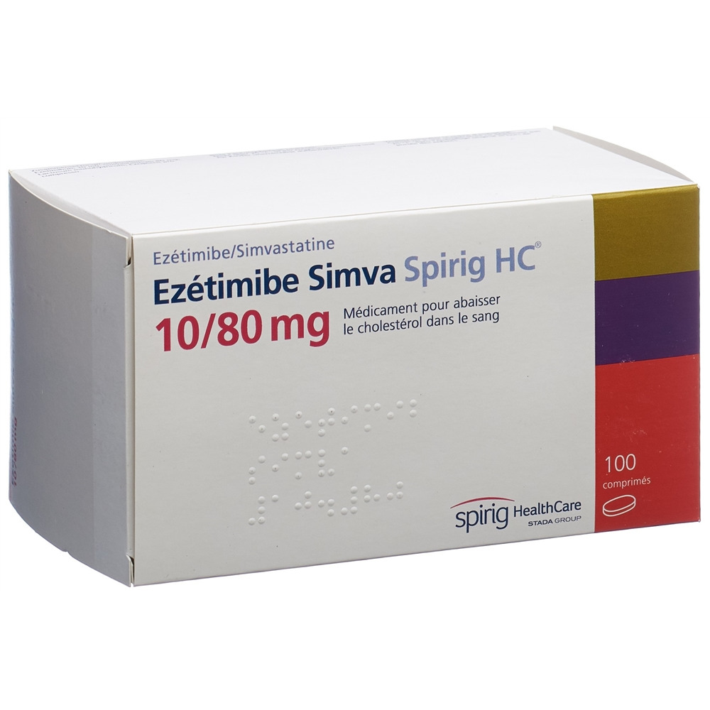 EZETIMIBE SIMVA Spirig HC, Bild 2 von 2