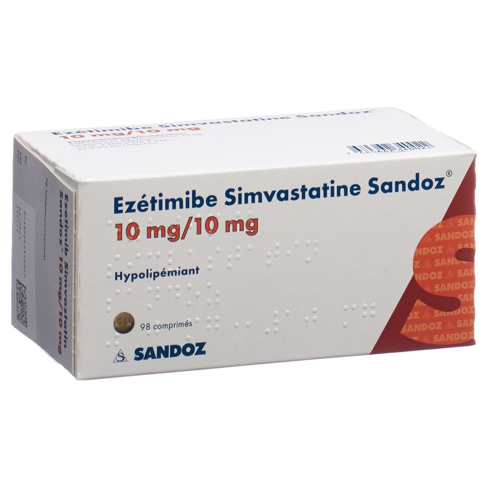 EZETIMIBE SIMVASTATINE Sandoz, Bild 2 von 2