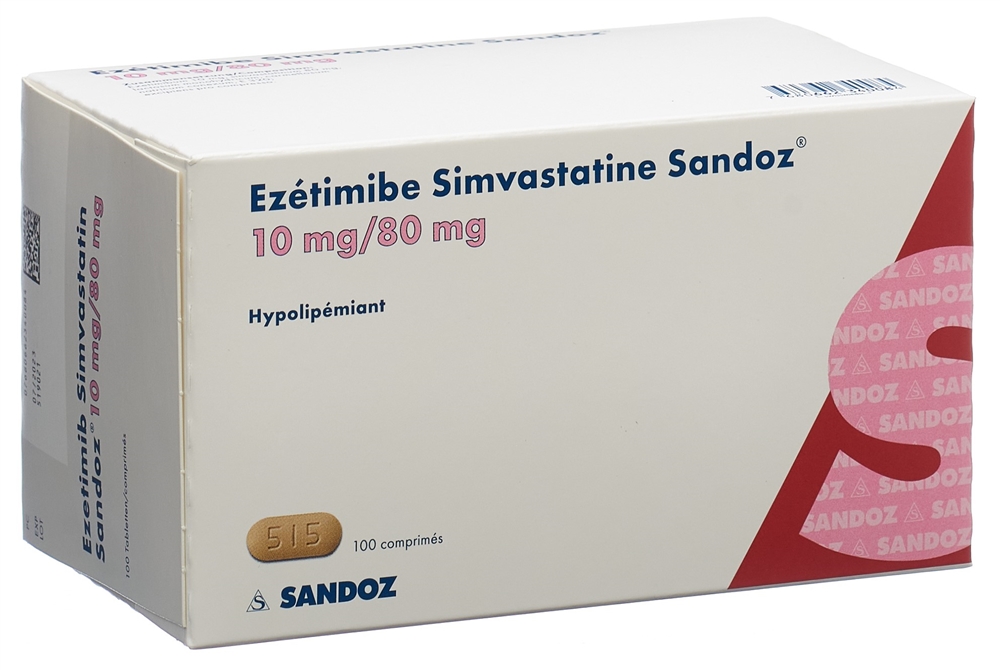 EZETIMIBE SIMVASTATINE Sandoz, Bild 2 von 2