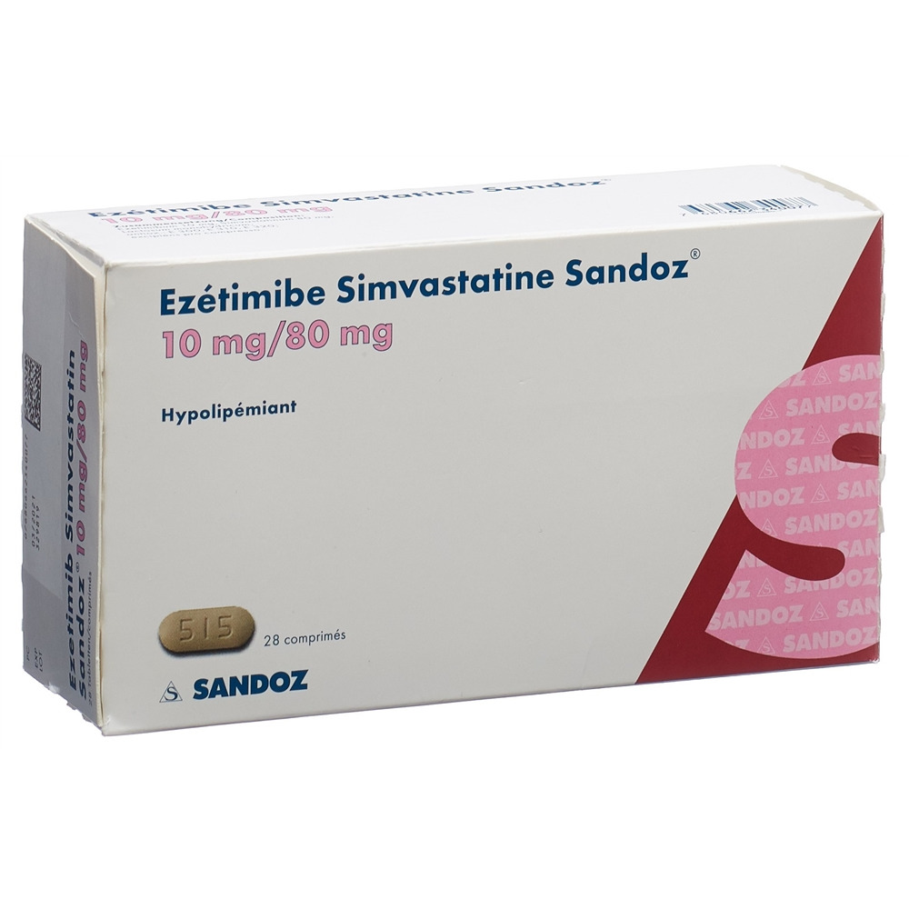 EZETIMIBE SIMVASTATINE Sandoz, Bild 2 von 2