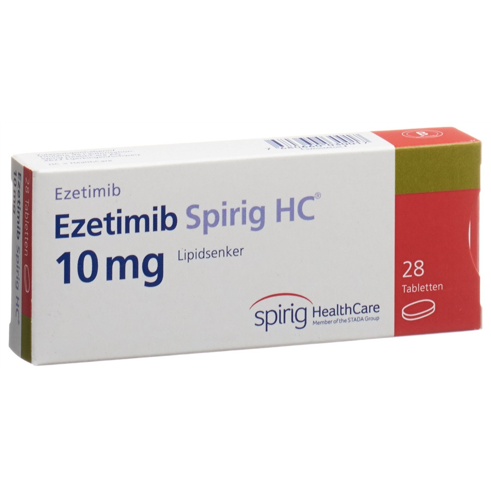 EZETIMIBE Spirig HC 10 mg, image principale