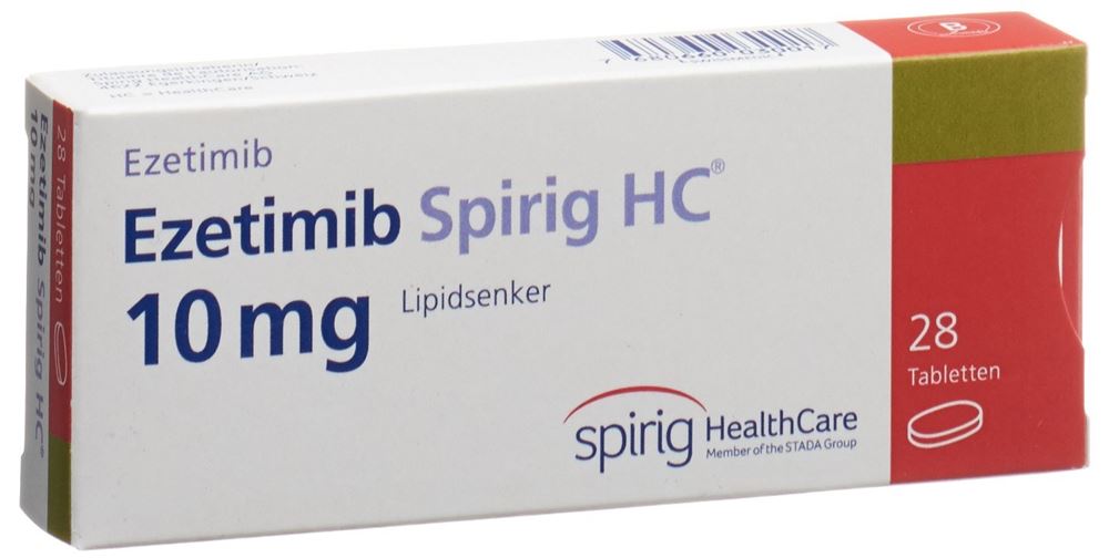 EZETIMIBE Spirig HC 10 mg, Hauptbild