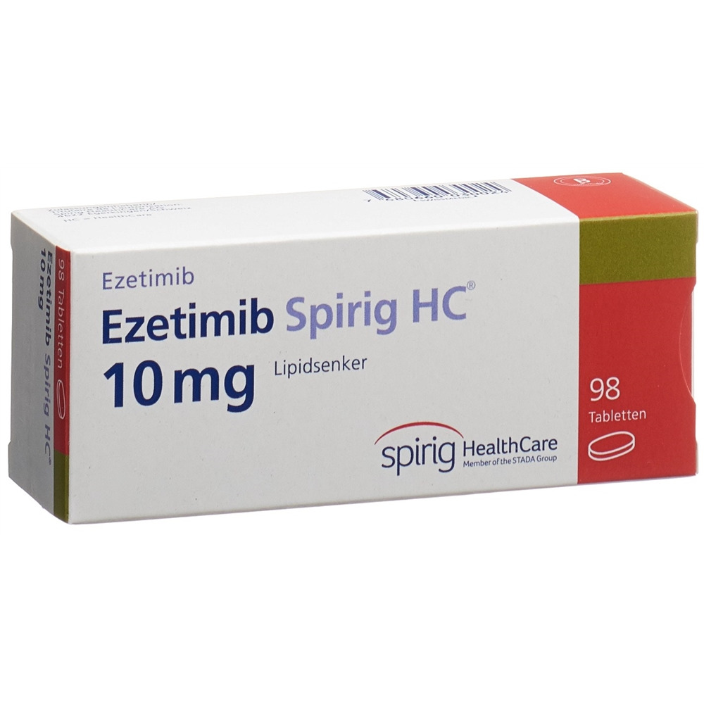 EZETIMIBE Spirig HC 10 mg, Hauptbild