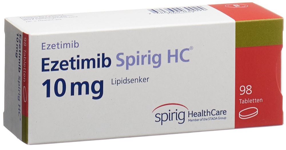 EZETIMIBE Spirig HC 10 mg, Hauptbild