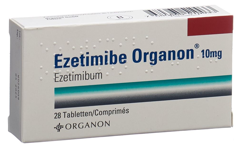 EZETIMIBE Organon 10 mg, Hauptbild